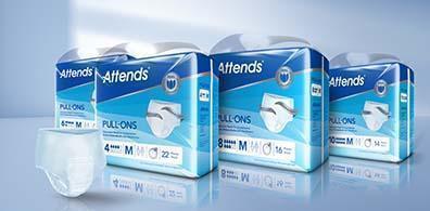 Introducing The New And Upgraded Attends Pull-Ons Range